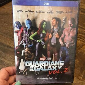 📀NEW/SEALED "GUARDIANS OF THE GALAXY Vol.2" DVD